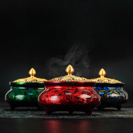 [Living Heritage] Phoenix Lacquerware Censer