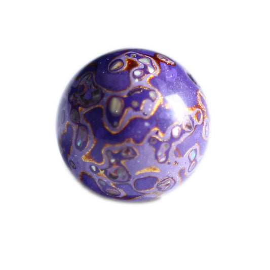 [Living Heritage] Cloud-Carved Lacquer Bead