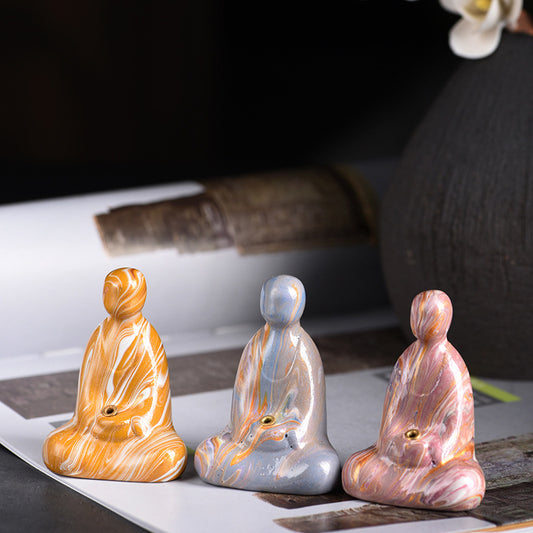 [Living Heritage] Zen Lacquer Incense Holder