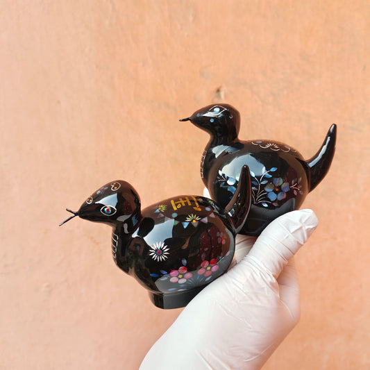 [Living Heritage] Lacquerware Snake Figurine