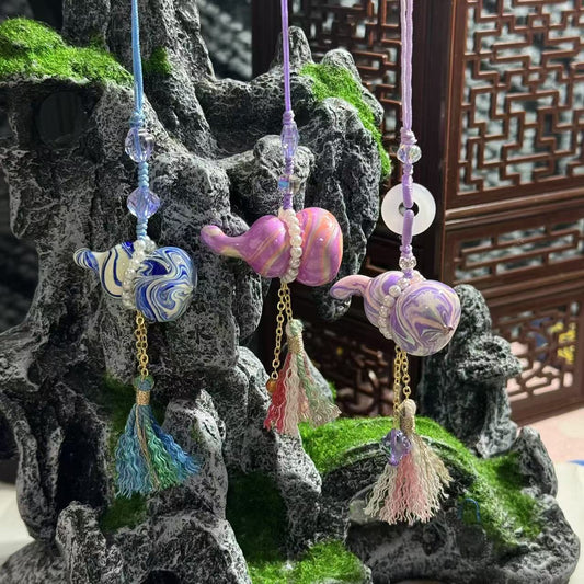 [Living Heritage] Celestial Lacquer Gourd Charm