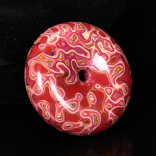 [Living Heritage] Oceanic Lacquer & Shell Peace Amulet
